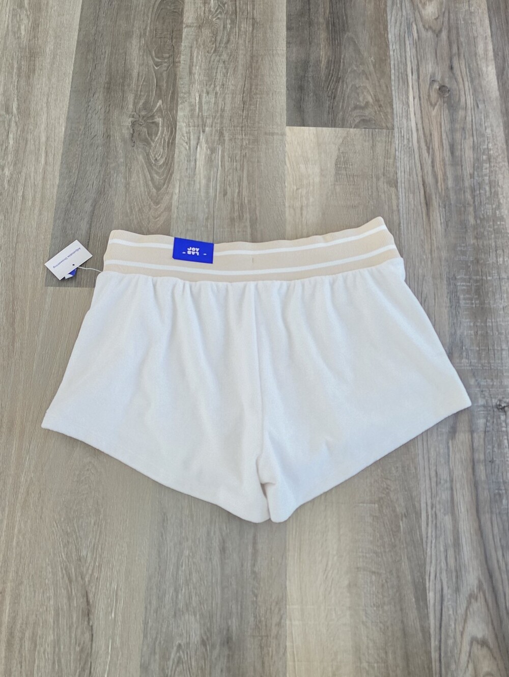 JoyLab Women's Mint Elastic-Waist Athletic Lounge Shorts Size L - Picture 4 of 4